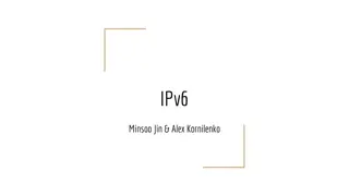 IPv4 and IPv6 Networking Basics