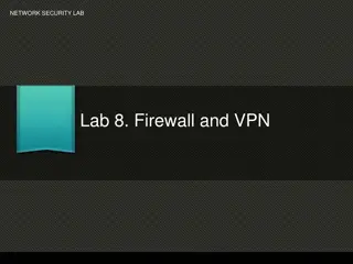 Hands-on Network Security Lab: Firewall, VPN & Configuring Webserver