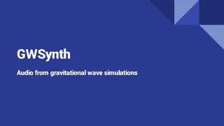 Exploring Gravitational Wave Simulations and Waveforms
