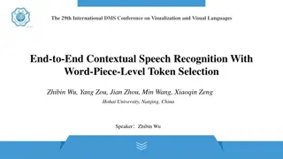 Innovations in End-to-End Contextual Speech Recognition