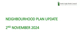 Community-Led Neighbourhood Plan Overview