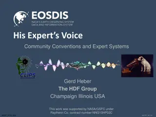 Insights into Expert Systems, Data Modeling Conventions, and Examples