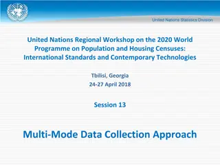 Optimizing Census Data Collection Through Multi-Mode Approaches