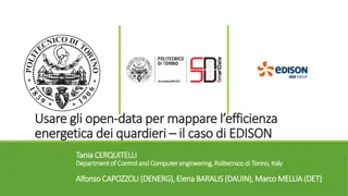 Energy Data Mapping and Knowledge Extraction for Improved Decision Making