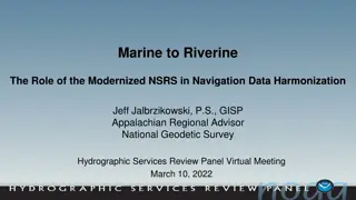 Modernizing NSRS for Navigation Data Harmonization and Vertical Datum Shifts