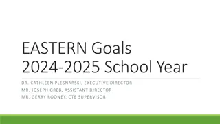Equity and Inclusion Goals for 2024-2025 School Year at Eastern