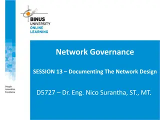 Documenting Network Design: Project Goals, Scope, and Requirements