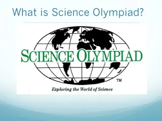 Discover Science Olympiad: Academic Competitions & Team Events