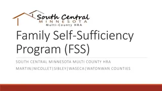 Family Self-Sufficiency Program in South Central Minnesota