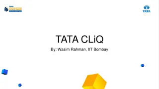 Tata CLiQ Beauty Expansion Strategy and Market Analysis