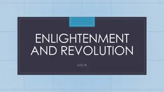 Unveiling Enlightenment, Revolution, and Cultural Shifts in 1450-1750 Era
