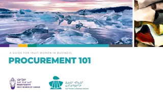 Empowering Inuit Women in Business Procurement | A Comprehensive Guide