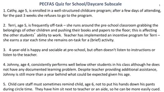 Challenging Behaviors in School and Home Settings