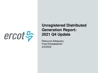Unregistered Distributed Generation Report 2021 Q4 Update by Fred Khodabakhsh