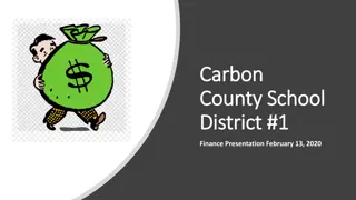 Financial Management in Carbon County School District #1