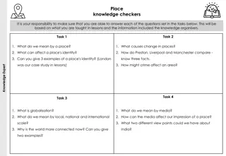 Concept of Place and Globalization