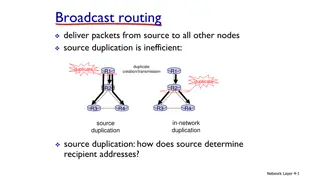 Efficient Multicast Routing Techniques for Network Optimization