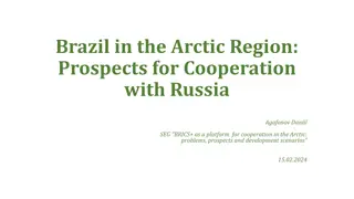 Brazil's Sustainable Development Initiatives in the Arctic Region
