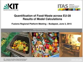 Insights on Food Waste Quantification in EU-28