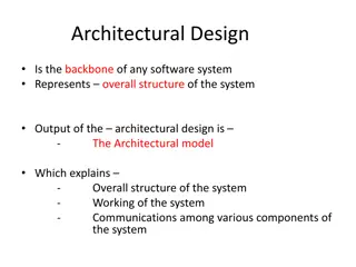 Unveiling the Essence of Software Architectural Design