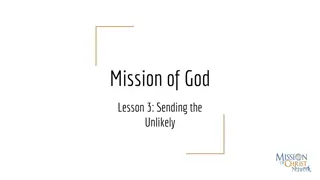 Unlikely Old Testament Witnesses of Faith
