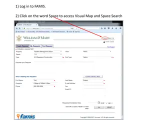 Optimizing Property Search and Management in FAMIS