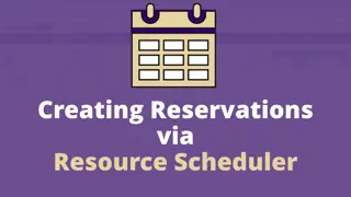 Reserve Rooms at UW Tower Via Resource Scheduler