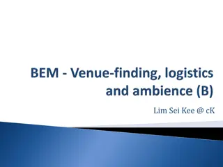 Event Logistics and Coordination Tips for a Seamless Experience