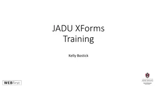 Effective Data Management and Form Styling Guidelines for University Web Forms