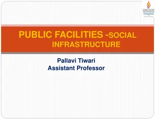 Urban Social Infrastructure Development and Sports Facilities Planning