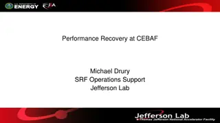 CEBAF Accelerator Performance and Helium Processing Insights