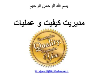 Importance of International Standards