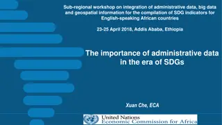 Importance of Administrative Data in SDG Implementation for African Countries