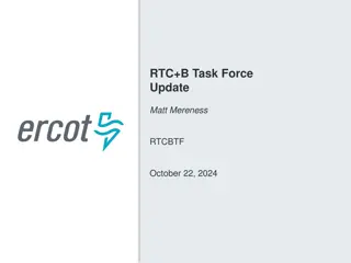 RTC+B Program Update: Market Trials, Go-Live Announcement & Key Principles