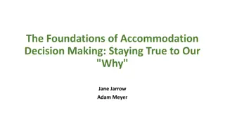 Equal Access and Reasonable Accommodations in Disability Nondiscrimination