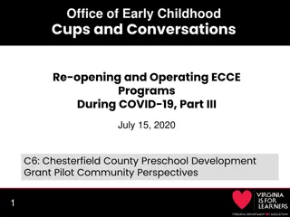 Chesterfield County Preschool Development Grant Pilot Community Insights
