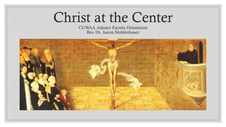 Christ-Centered Lutheran Theology and Vocation Insights