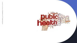 Health Promotion Theories and Approaches