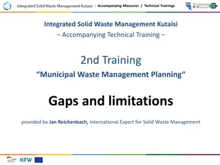 Solid Waste Management Technical Training Insights