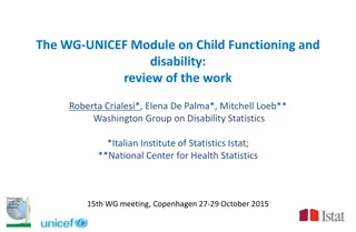 Child Disability: Importance of Data and Challenges