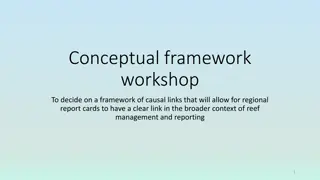 Reef Management and Reporting Framework Workshop