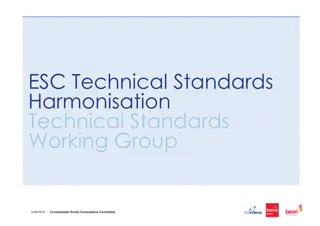 Technical Standards Harmonisation Project for Victorian Distribution Businesses