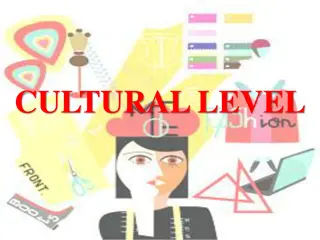 Cultural Crisis and Evolution of Values