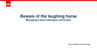 Managing Back-Catalogue Conversion with ISO: A Comprehensive Project