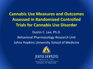 Effective Measures and Outcomes in Cannabis Use Disorder Trials