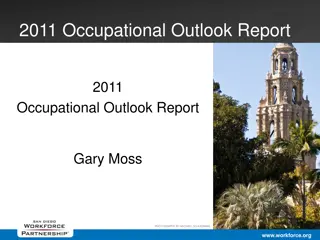 San Diego County 2011 Occupational Outlook Report Analysis