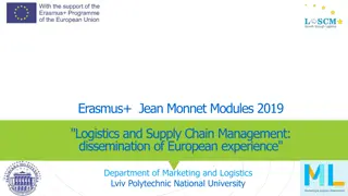 European Logistics and Supply Chain Management Project