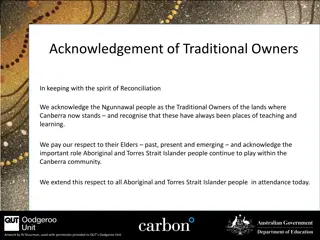 Indigenous Education Strategy and Stakeholder Engagement
