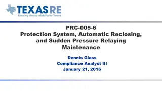 Overview of PRC-005-6 Implementation Plan and Key Changes