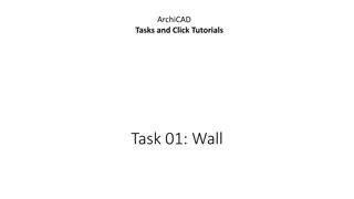 ArchiCAD Wall Drawing Tutorial - Step-By-Step Instructions